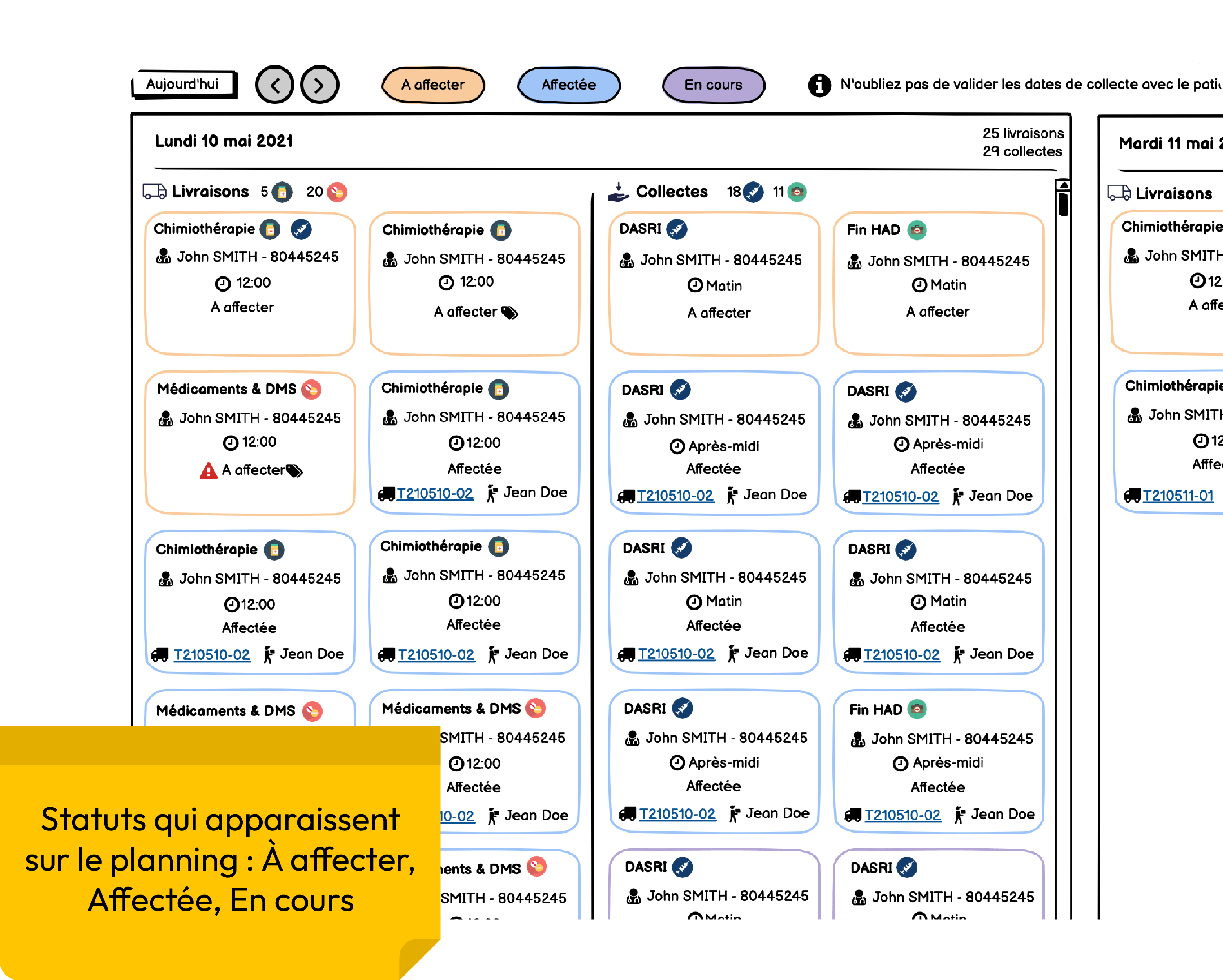 Maquette-fonctionnel
